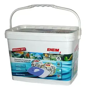 Набір наповнювачів для Eheim Professionel 3 2080-2180. Забезпечує фільтр необхідними фільтрувальними компонентами
