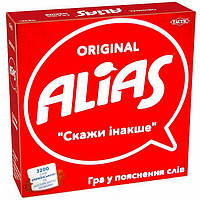 Настольная игра Alias Original (Еліас Класичний, Алиас) UKR / ENG