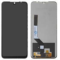 Дисплей для Xiaomi Redmi Note 7, Redmi Note 7 Pro із сенсором чорний оригінал 100% (збраний з оригінальних