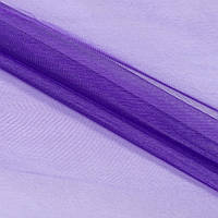 Ткань органза фиолетовая