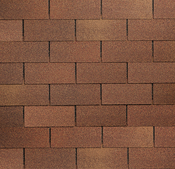 Бітумова черепиця SHINGLAS Класик Фламенко Тріо Коричневий