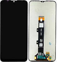Дисплей для Motorola Moto E20 (XT2155) с сенсором черный