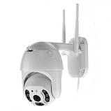 Вулична IP-камера стеження IP66 поворотна wifi камера зовнішнього відеоспостереження з віддаленим доступом виписом, фото 9