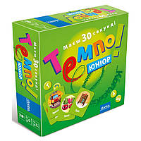 Настольная игра Темпо Junior (Tempo) UKR