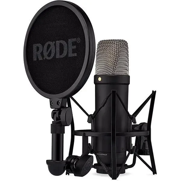 Мікрофон студійний Rode NT1 5th Generation Black