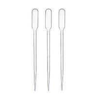 Піпетка Пастера 1 мл, поліетилен, 500 шт/уп