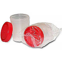 Контейнер для біологічного матеріалу 250 мл, стерильный