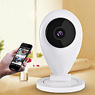 Wi-Fi Камера відеоспостереження, IP-HD 96 GH3 / Бездротова IP камера спостереження / Відеоспостереження для дому, фото 4
