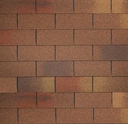 Бітумова черепиця SHINGLAS Класик Фламенко Тріо метро