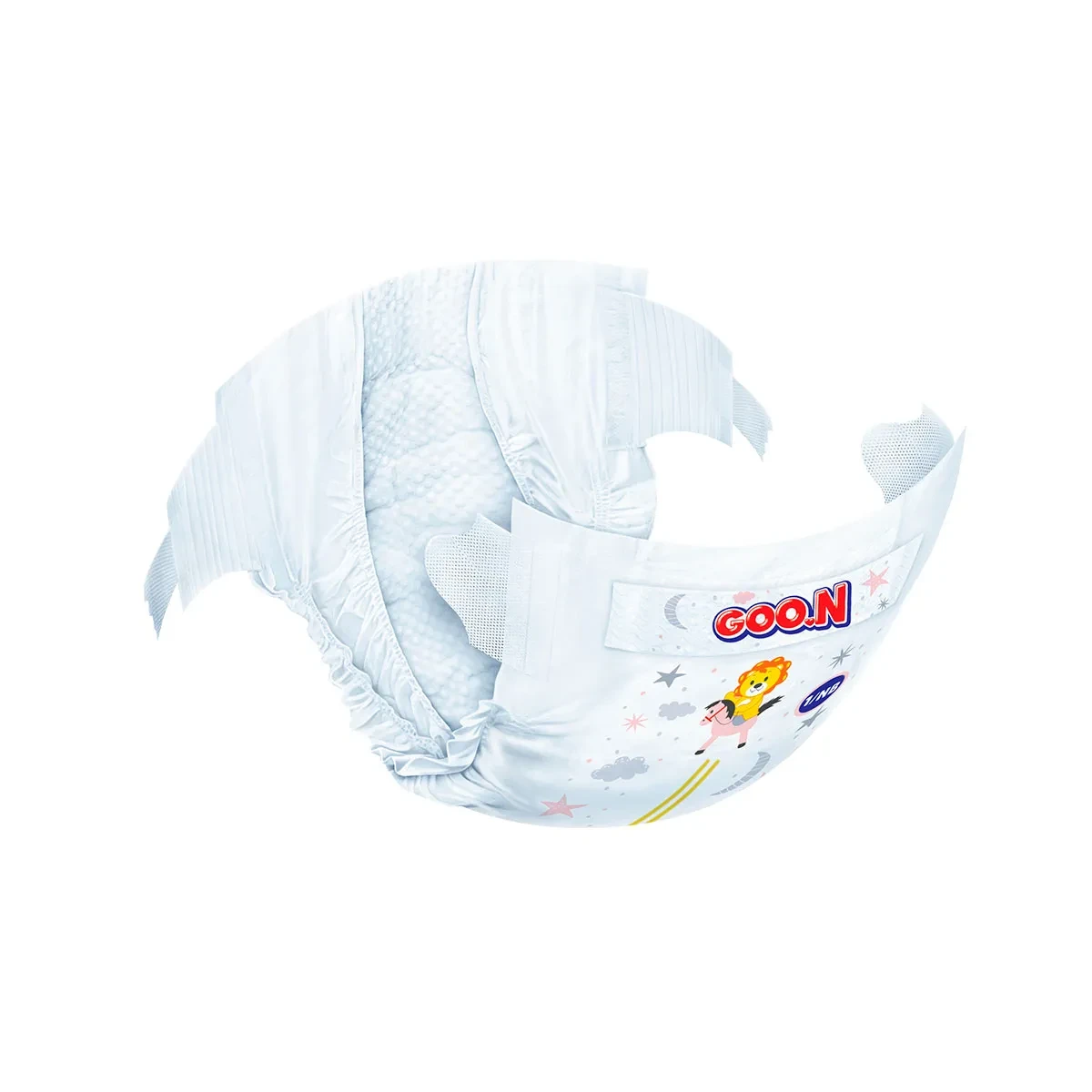 Підгузки Premium Soft для дітей 7-12 кг GOO.N, розмір 3(M)