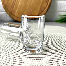 Гладка чарка з товстим дном 57 мл Uniglass Chile, фото 3