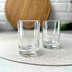 Гладка чарка з товстим дном 57 мл Uniglass Chile, фото 4