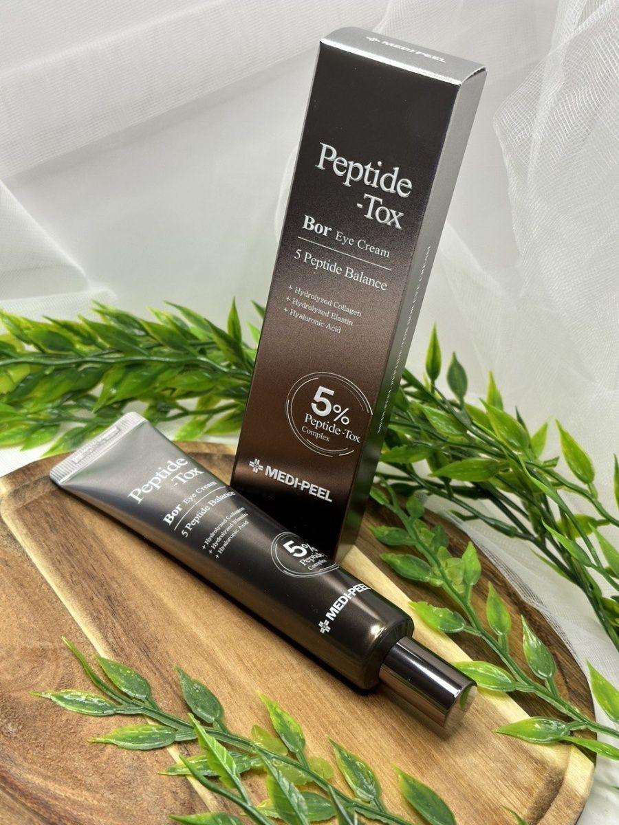 Крем для повік з ефектом ботоксу Medi-Peel Peptide Bor-Tox Eye Cream 40ml, фото 1