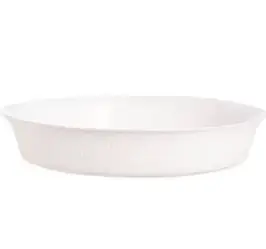 Блюдо кругле біле для запікання та подачі Люмінарк Smart Cuisine Wavy 280 мм Q8178