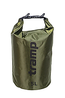 Гермомешок Tramp PVC Diamond Rip-Stop 5 UTRA-110 Оливковый