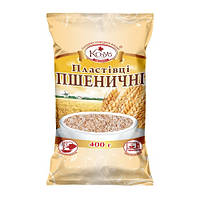 Хлопья пшеничные 400 г ТМ Козуб Продукт