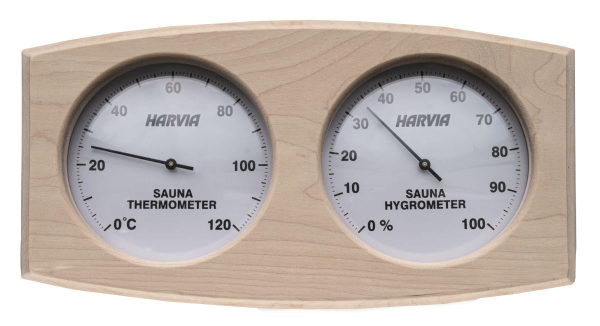 Термо - гігрометр для лазні та сауни Harvia SAS9200, фото 1