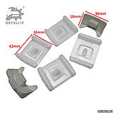 Направляюча кріплення сидіння ремкомплект 100 C4 Audi 435881203A 171881213B 191881213909 191881213, фото 3