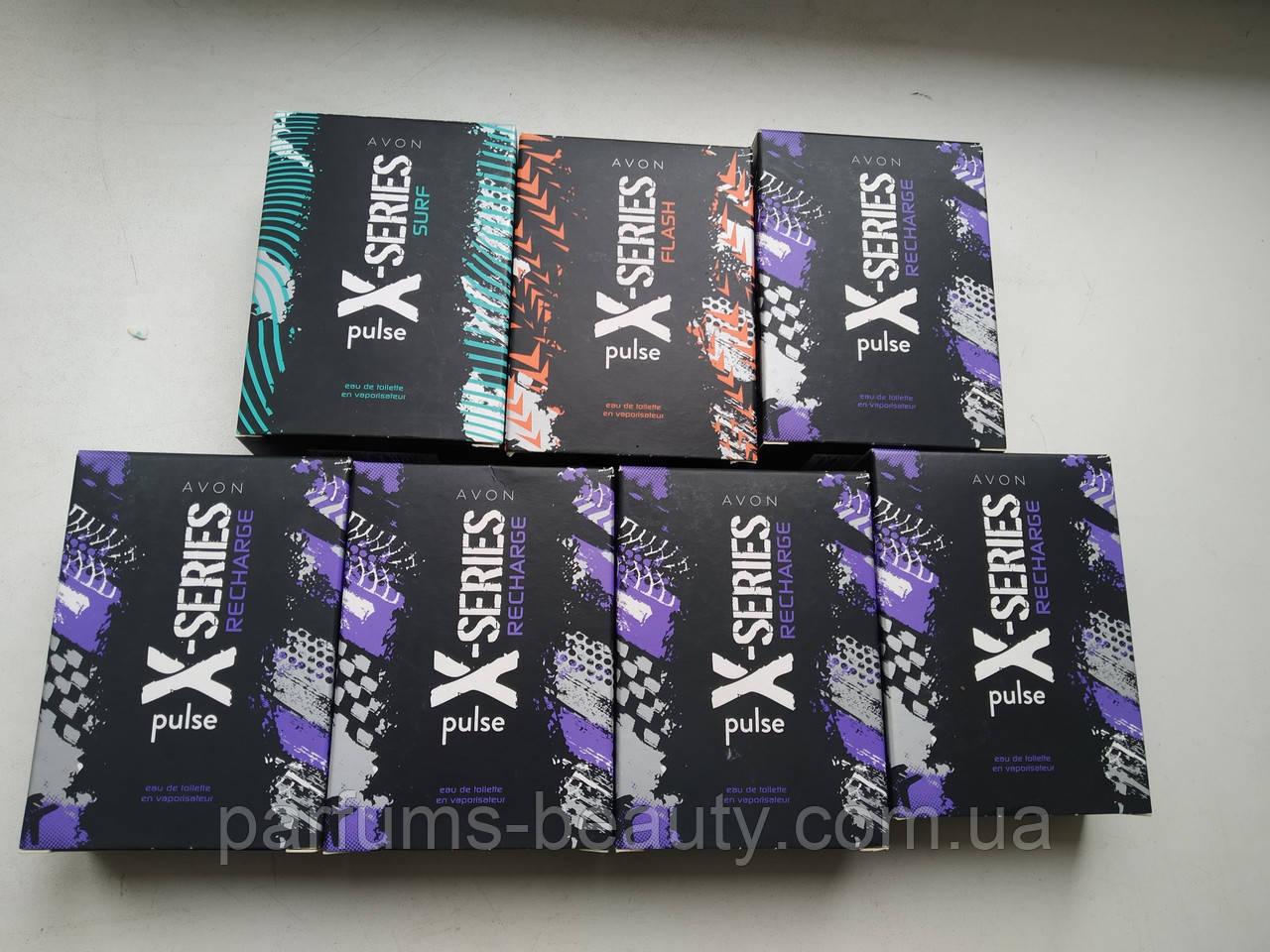 Аналог! Запах схожий на Туалетна вода чоловіча Avon X-Series Recharge 75 мл