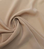 Креп шифон Пісочний