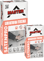 Шпатлівка фінішна MASTER satenpro 25 кг (Україна) 40шт