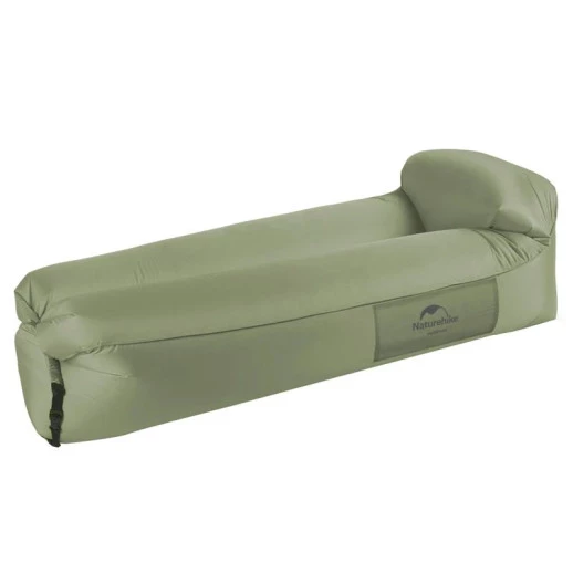 Ламзак-надувний диван Naturehike Air Sofa Camping NH20FCD06 зелений