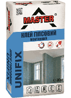 Клей для гіпсокартону MASTER UNIFIX 15кг (54)