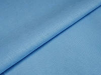 Ткань Лен коттон рубашечный, голубой