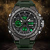 Годинник чоловічий наручний протиударний і водонепроникний Sanda, спортивно тактичний годинник з підсвічуванням, фото 8