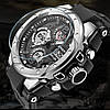 Годинник чоловічий наручний протиударний і водонепроникний Sanda, спортивно тактичний годинник з підсвічуванням, фото 7