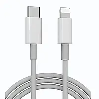 Зарядный кабель Type C to Lightning Cable 1m