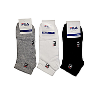 Спортивні чоловічі шкарпетки Fila 41-45 Асорті