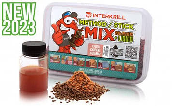 Пелеті Interkrill "METHOD/STICK MIX" Кріль-Монстр Краб 400 г