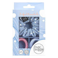 Подарунковий набір (Резинка Sprunchie та 6 резинок Slim) Invisibobble Gift Set Perfect Essential