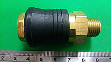 Швидкороз'ємне з'єднання 1/4" зовнішня різьба (PROFI) AIRKRAFT. Made in Italy. SE6-2SM (швидкознімання), фото 5