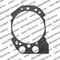 Прокладка ГБЦ БеЛАЗ, К-700 ЯМЗ-240, раздельная, резиновая, 240-1003213