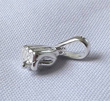 Дуля, кукіш, шиш, фіга слов'янський оберіг з срібла 925-ої проби