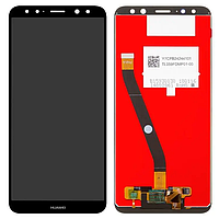 Дисплей (модуль) для Huawei MATE10 Lite (RNE-L01 / RNE-L21) чорний