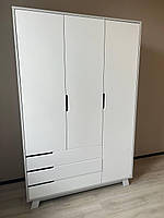 Шкаф Верес Манхэттен 1200 с ящиками, Бело/серый