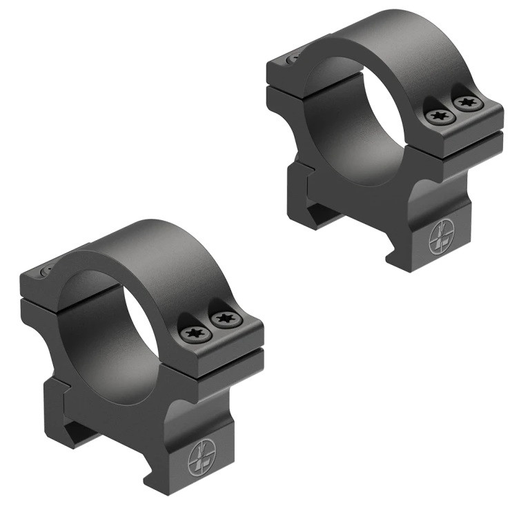 Кільця Leupold 25.4 мм OPEN RANGE CROSS-SLOT низькі