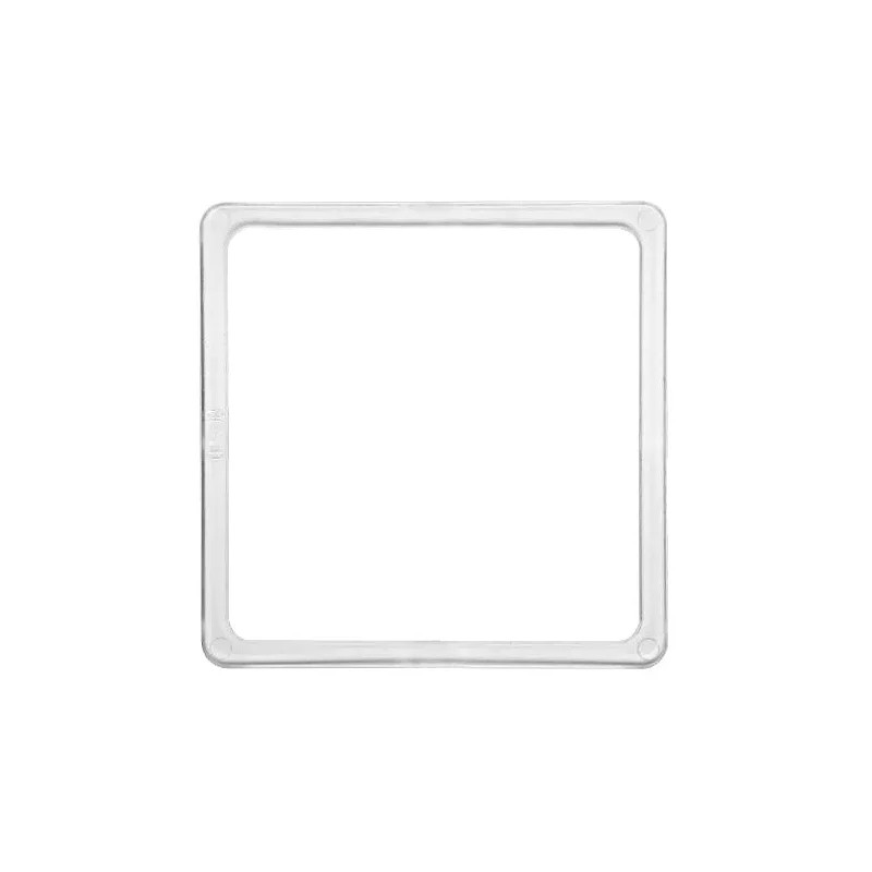 Термоквадрат прозорий під світильник для натяжної стелі 60/70, 70/80, 80/90, фото 1