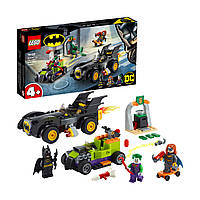 LEGO DC Super Heroes 76180 Бэтмен против Джокера погоня на Бэтмобиле