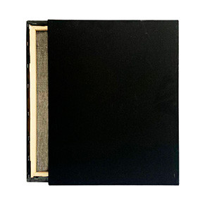 Холст на підрамнику чорний 40*30 см