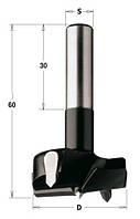 Сверло чашечное HW RH D=25 L=60 S=8 (хвостовик цилиндрический)