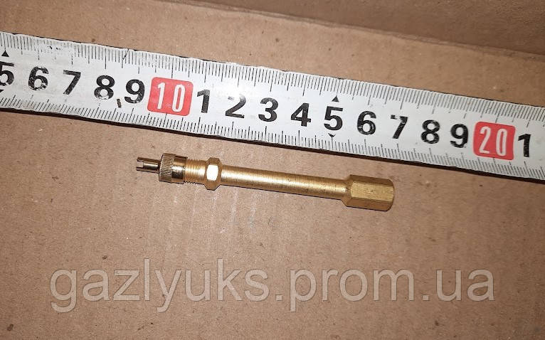 Удлинитель вентиля подкачки колеса ГАЗЕЛЬ метал 7см (ID#1831118446 ...