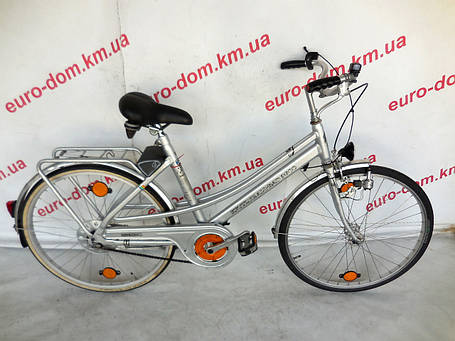 Міський велосипед б.у. KETTLER ALU RAD 26 колеса 3 скорости на планитарке, фото 2