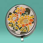 Дзеркальце в сумочку Соняшники (0709-98А)