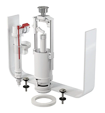 Комплекти до бачка унітазу (злив + подача води)