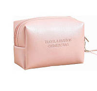 Косметичка Travel & Fashion Cosmetic Bag CS1134R з ручкою, розмір 19X13X8, 5см