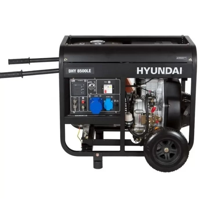 ГЕНЕРАТОР ДИЗЕЛЬЕНЬ DHY 8500LE
